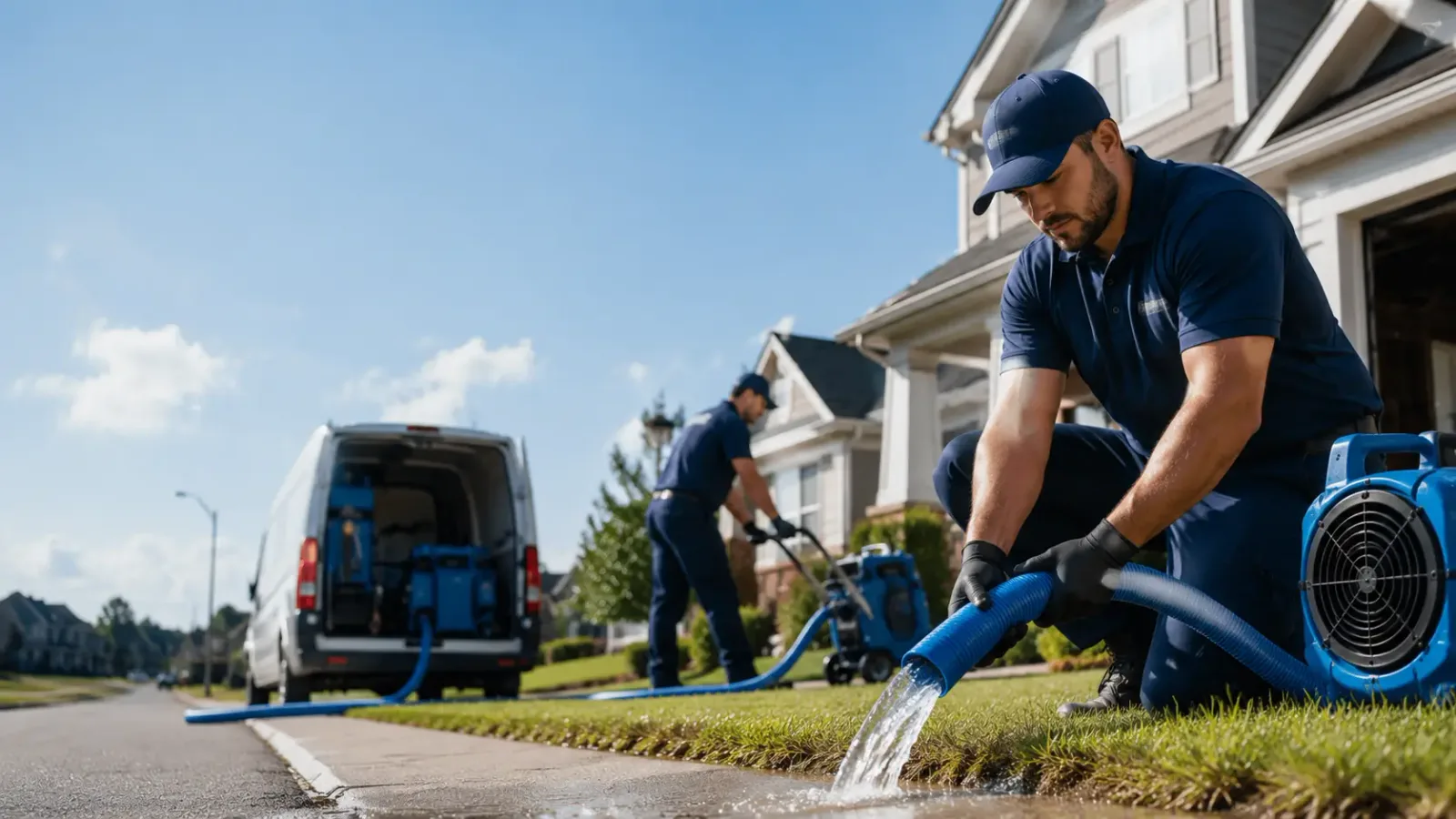 Flood Damage Restoration in South Fork, PA